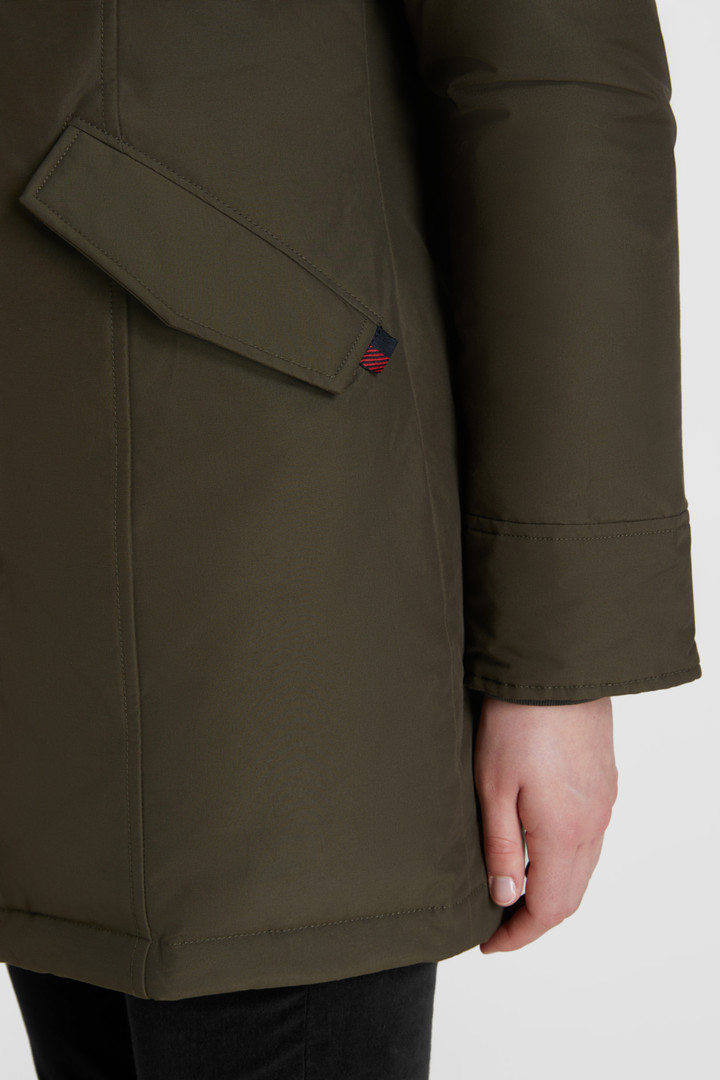 Beaker Parka pelliccia sintetica