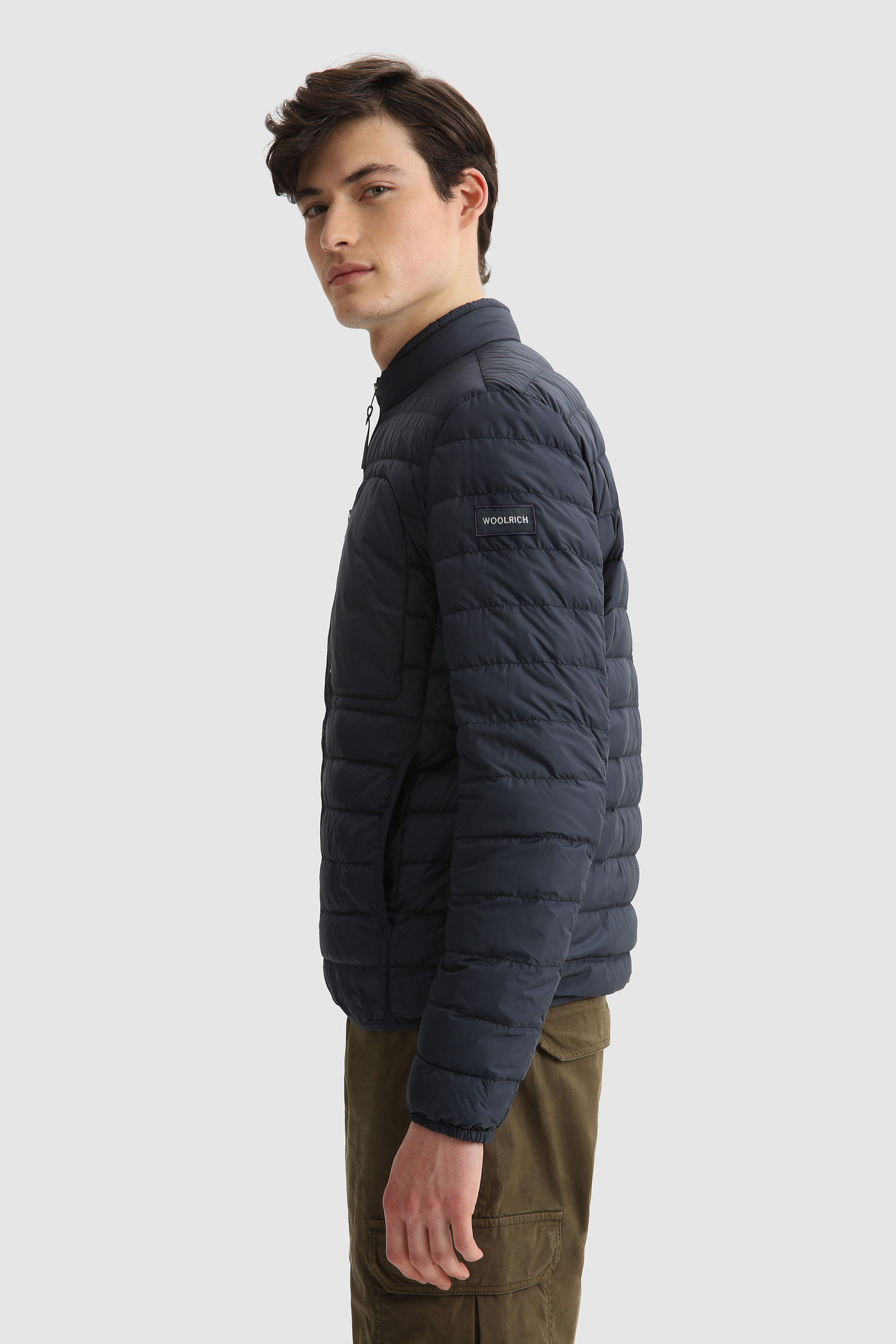 Bering quilted jacket