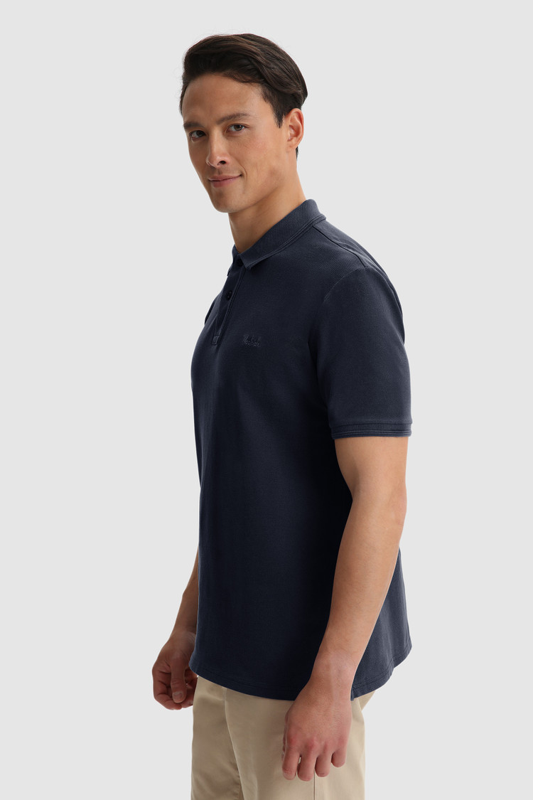 Polo Mackinack en coton piqué