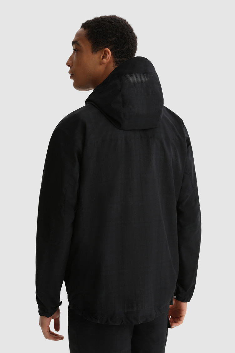 Cool Mesh jacket with Blackwatch pattern