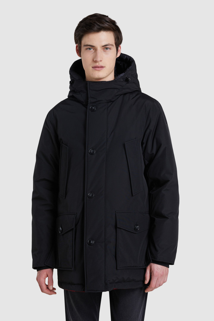 Arctic Parka reversibile lana con disegno Buffalo Check