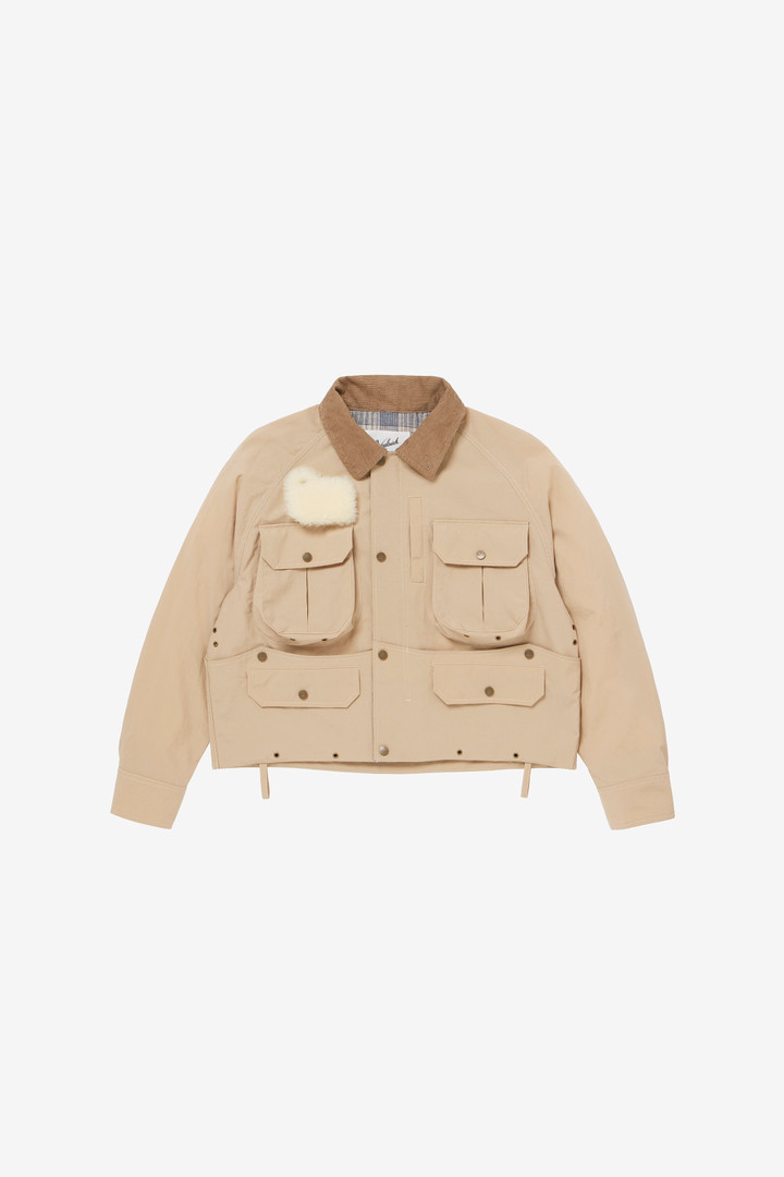 RN OXF JACKET Beige photo 2 | Woolrich