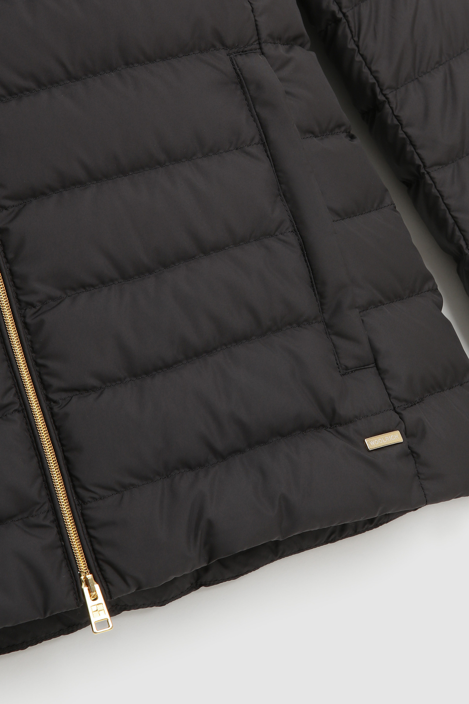 Hibiscus Short Jacket Black photo 8 | Woolrich