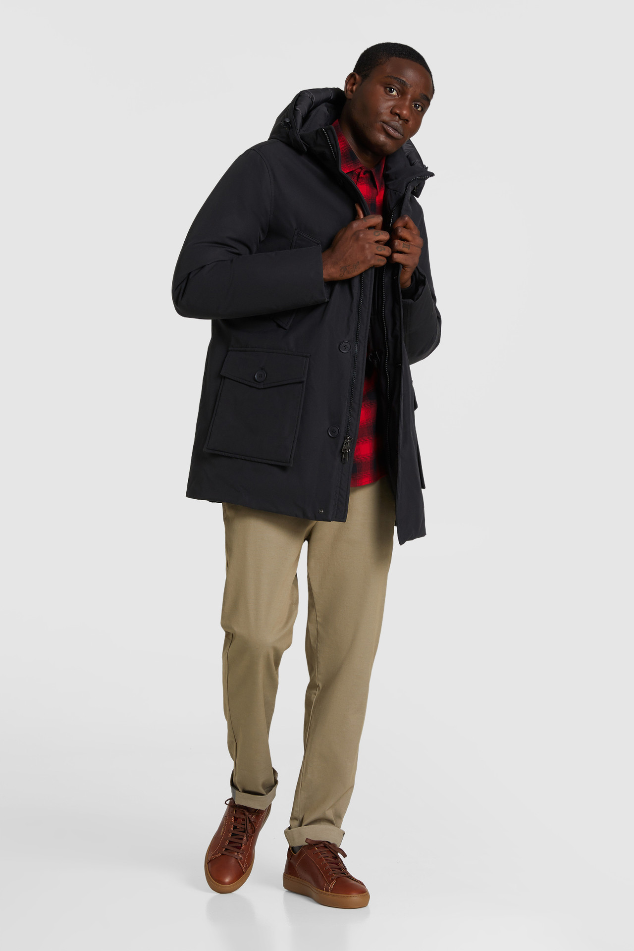 Eco-Friendly Byrd Cloth Arctic Parka