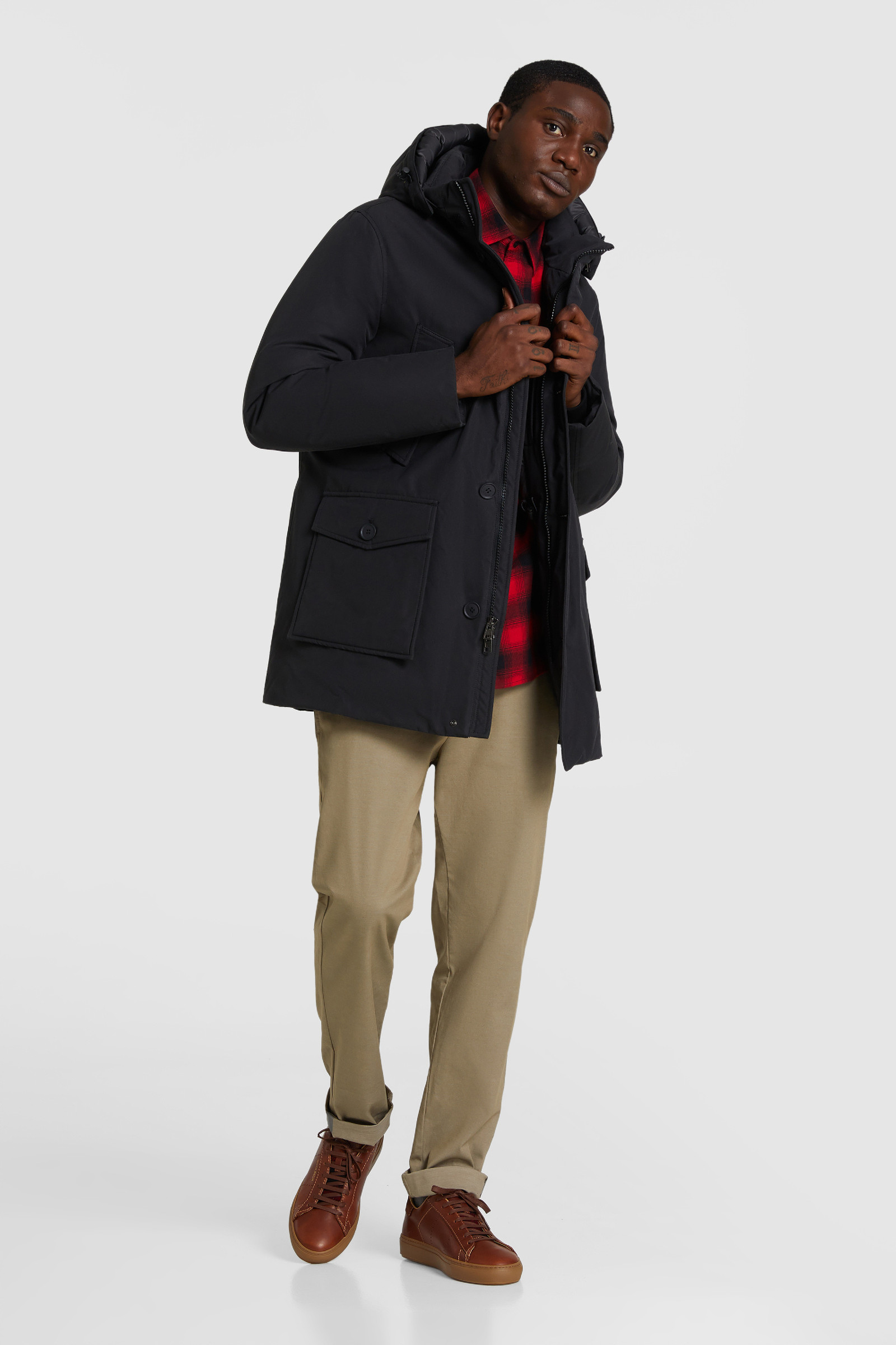 Eco-Friendly Byrd Cloth Arctic Parka