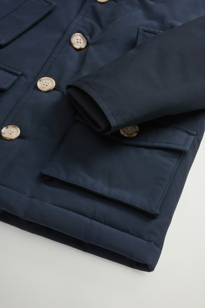 Babies’ Parka in Ramar Cloth Blue photo 5 | Woolrich