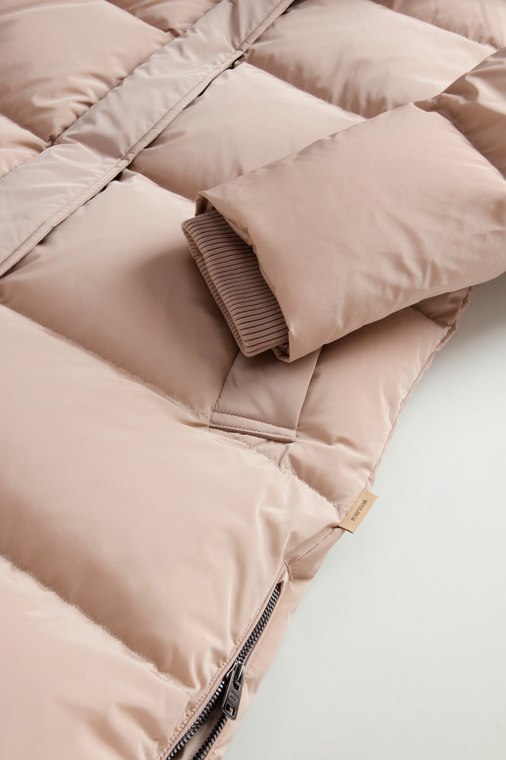 Long Kelly Down Jacket Gray photo 3 | Woolrich
