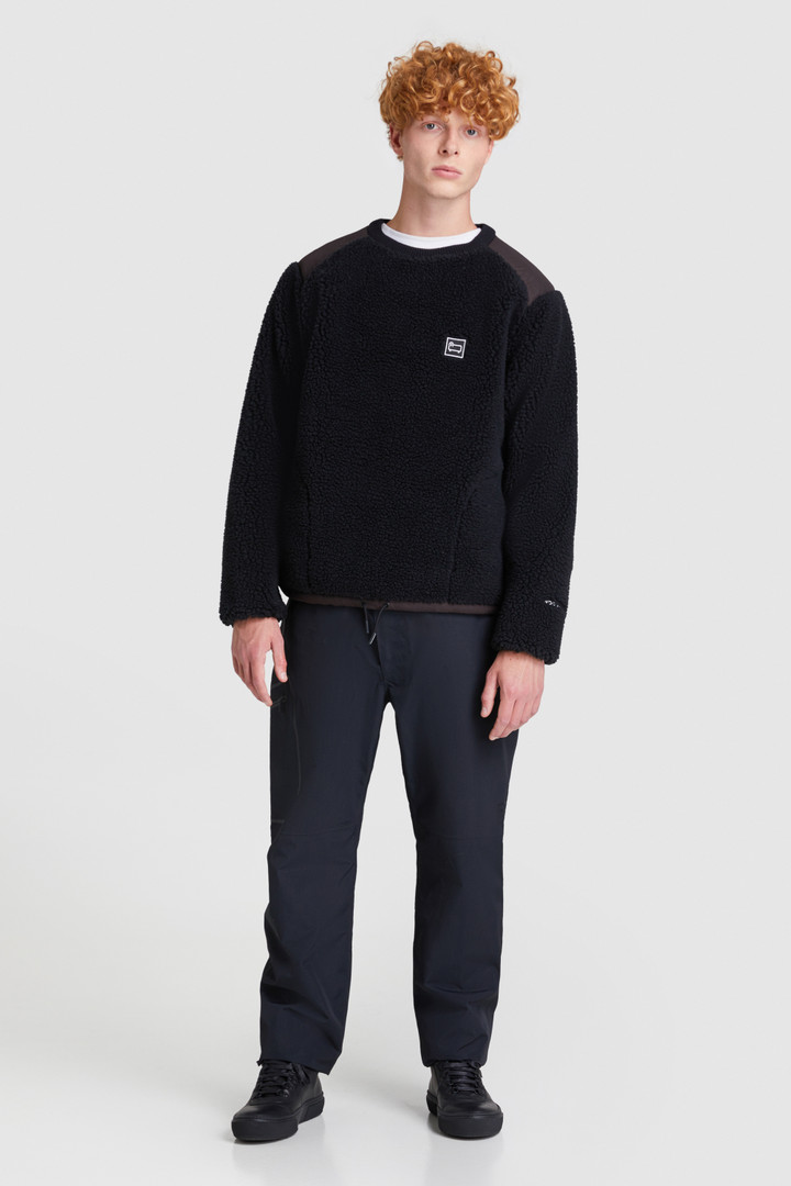Pullover Terra in pile