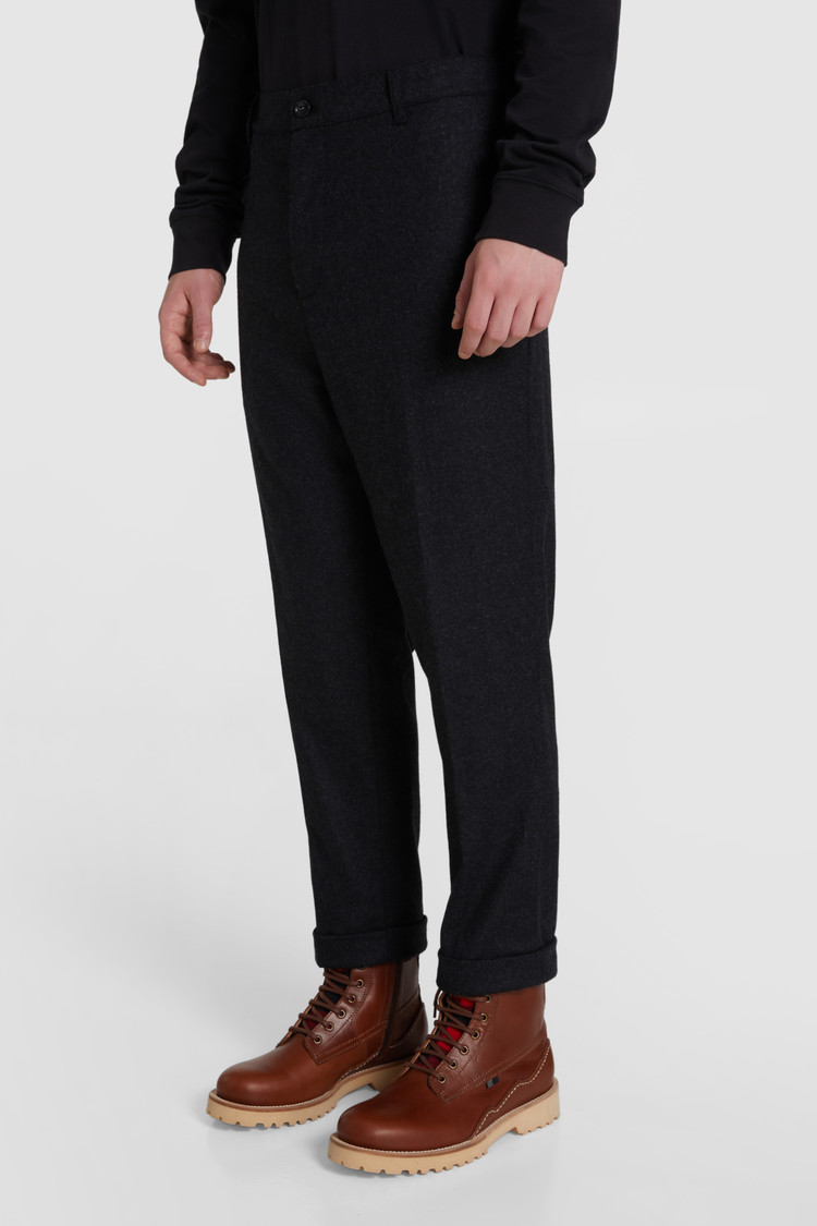 Comfort chino pants in wool