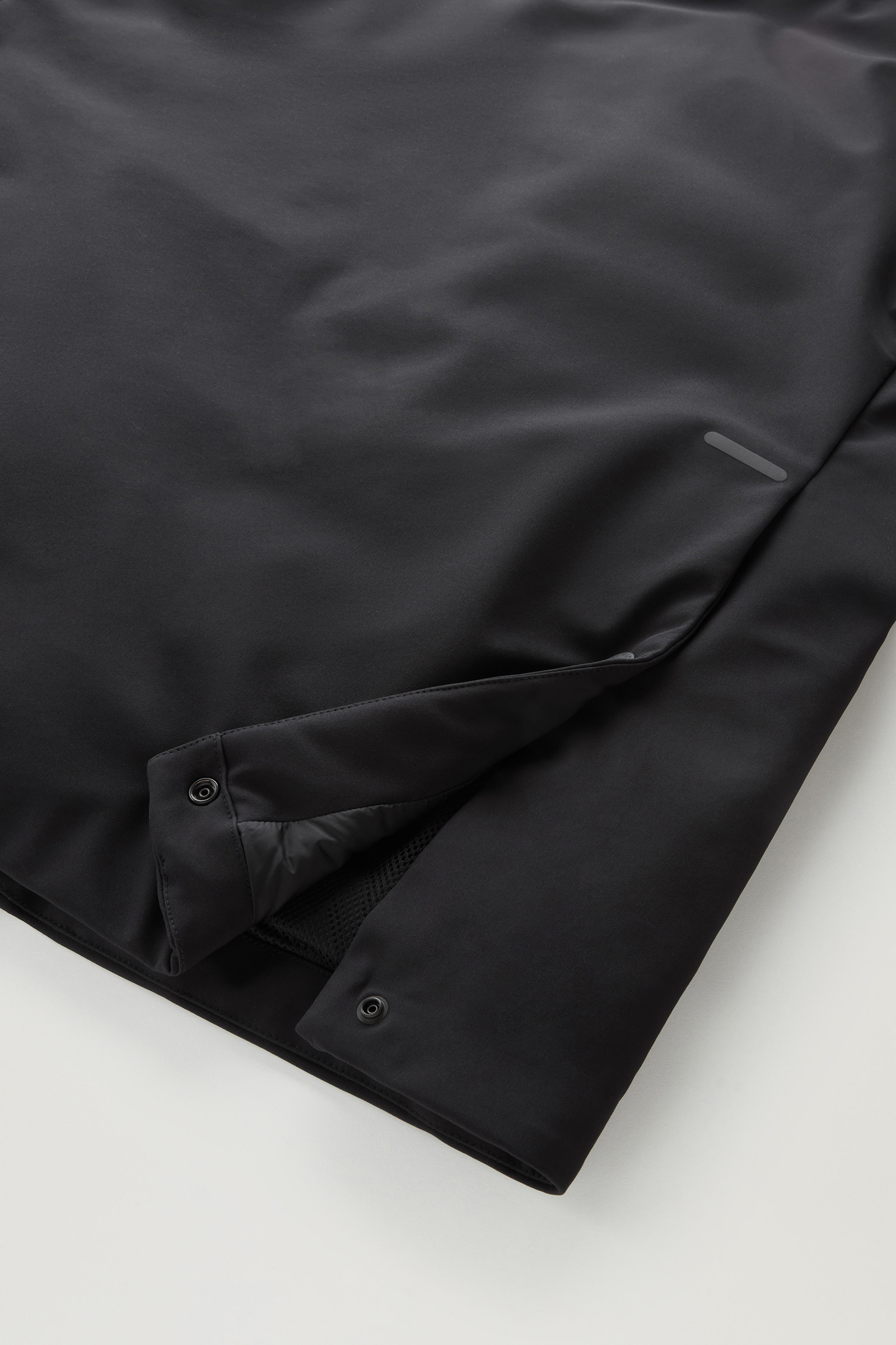 Parka aus Tech Softshell schwarz photo 10 | Woolrich