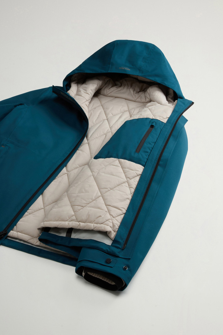 Giacca Crestmont 3 in 1 Blu photo 10 | Woolrich