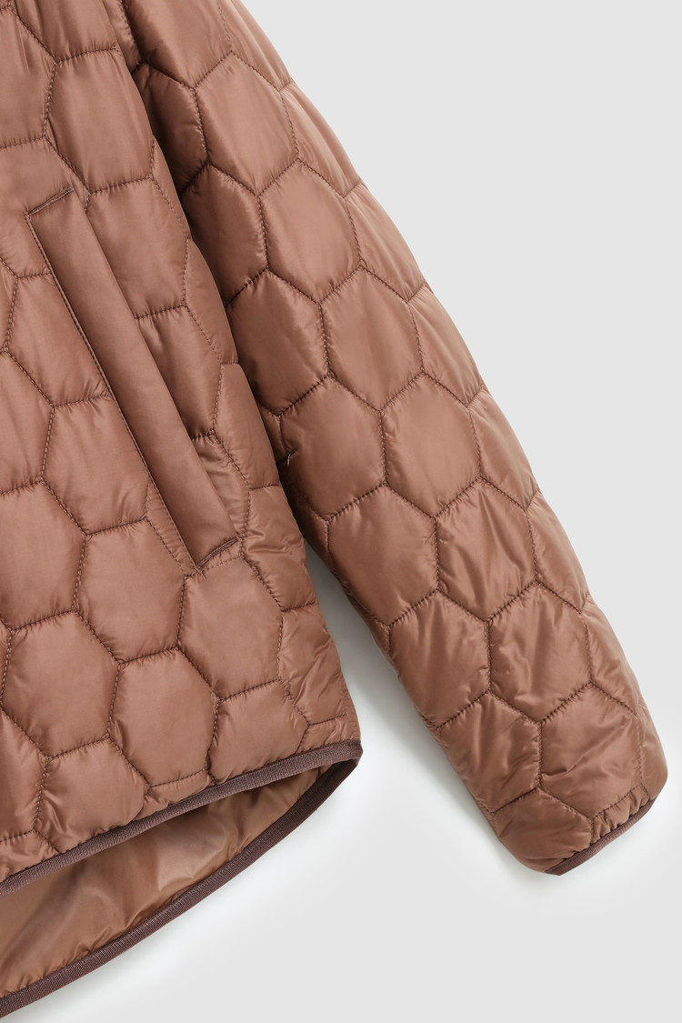 Silas short Jacket in recycled nylon