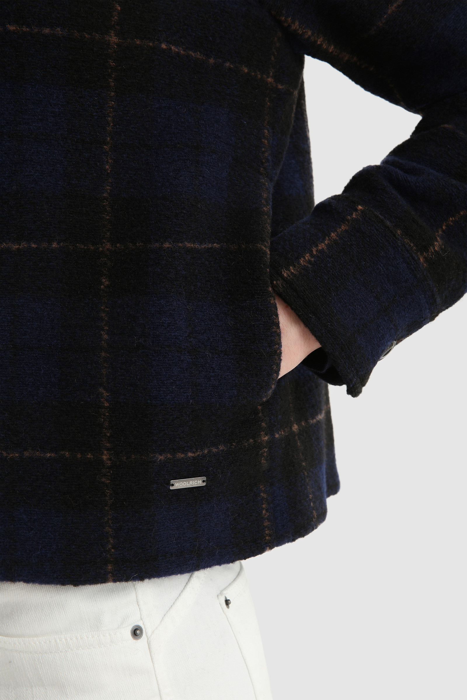 Gentry Overshirt Blue photo 6 | Woolrich