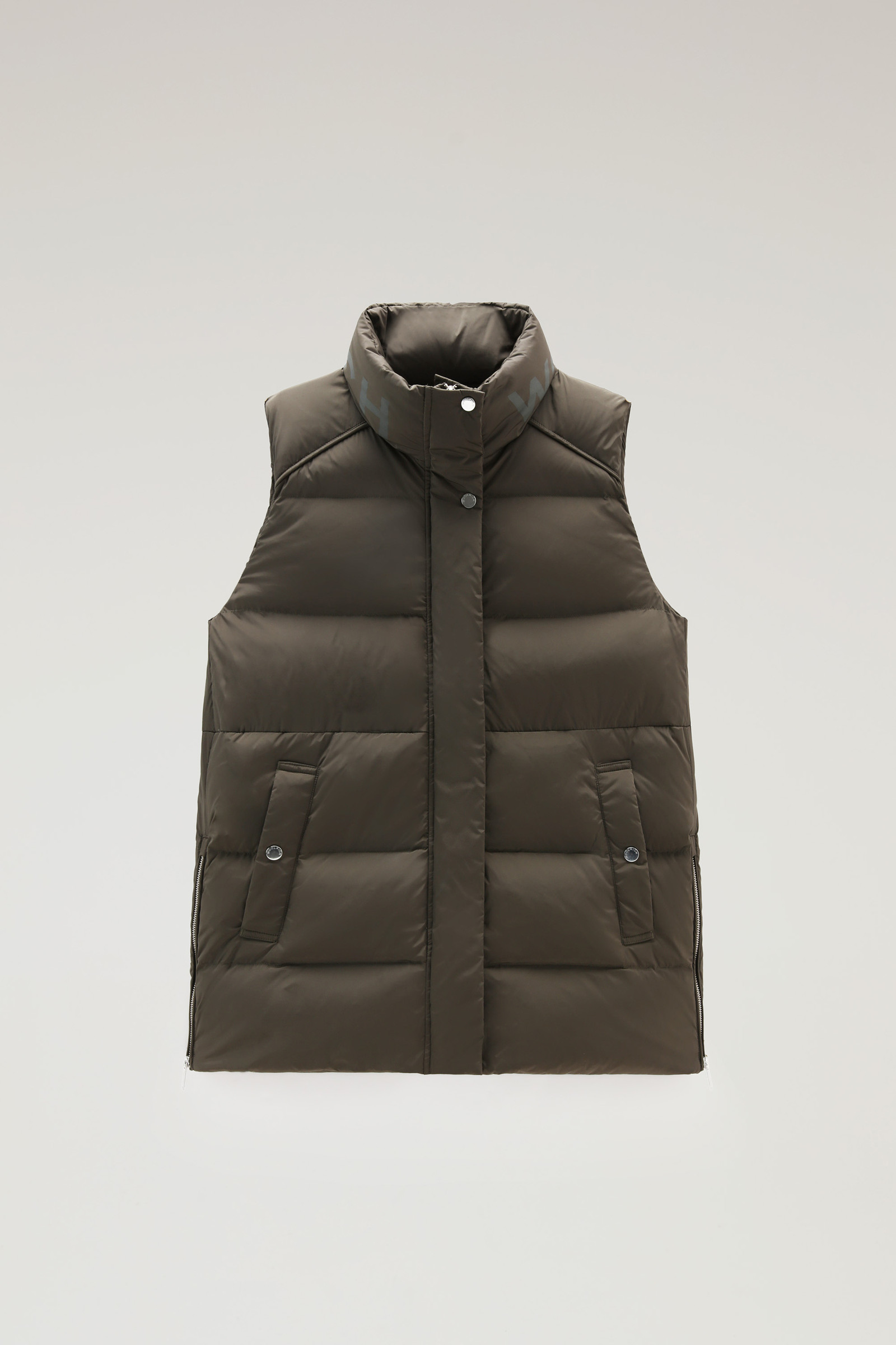 Alsea Padded Vest Green | Woolrich USA