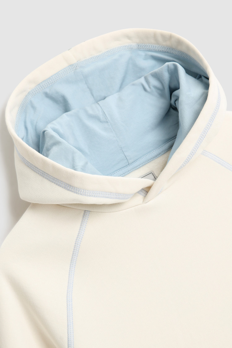 Sweat à capuche avec poche kangourou pour fille