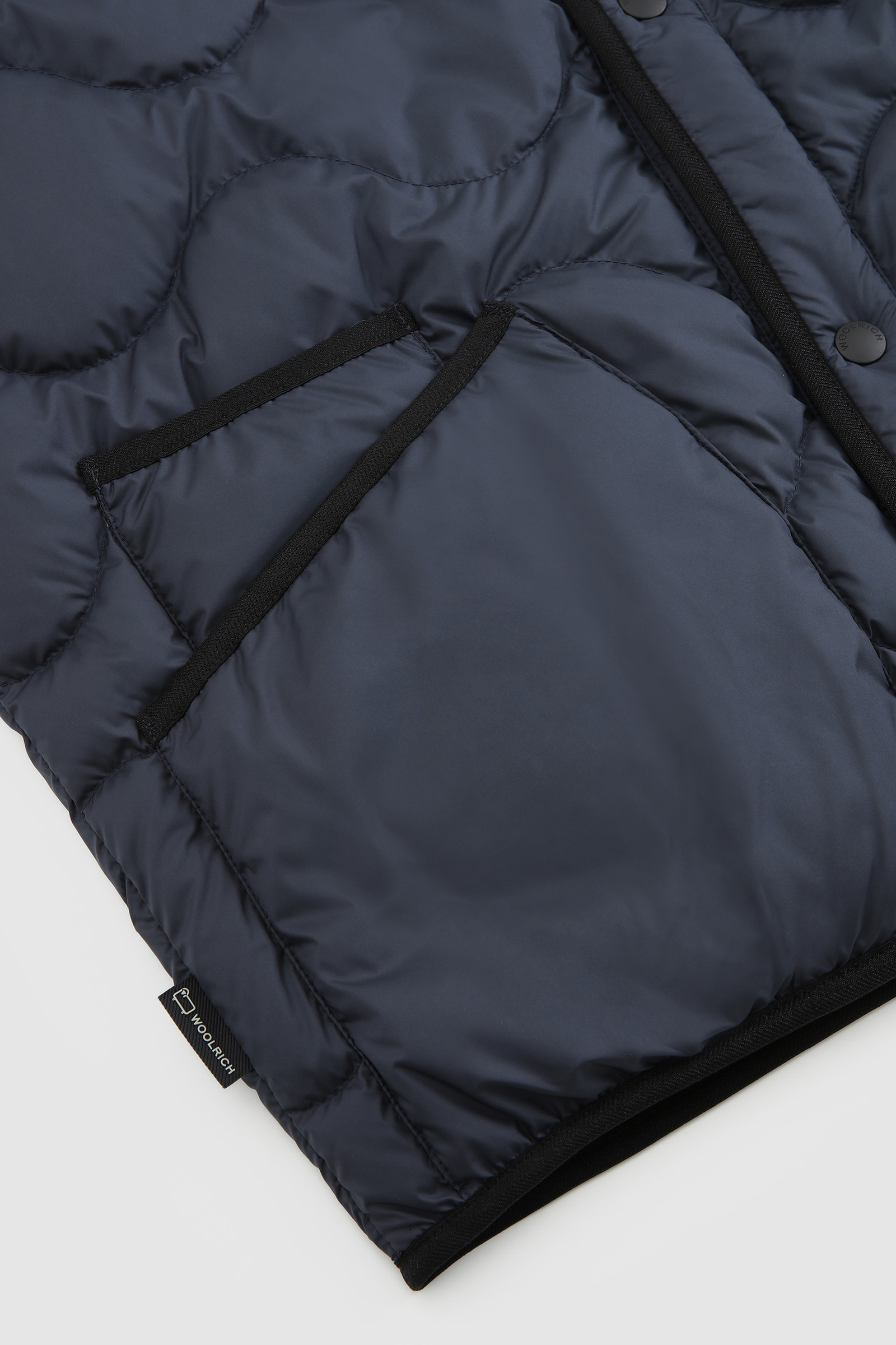 Gewatteerd Sierra-jack blauw photo 8 | Woolrich