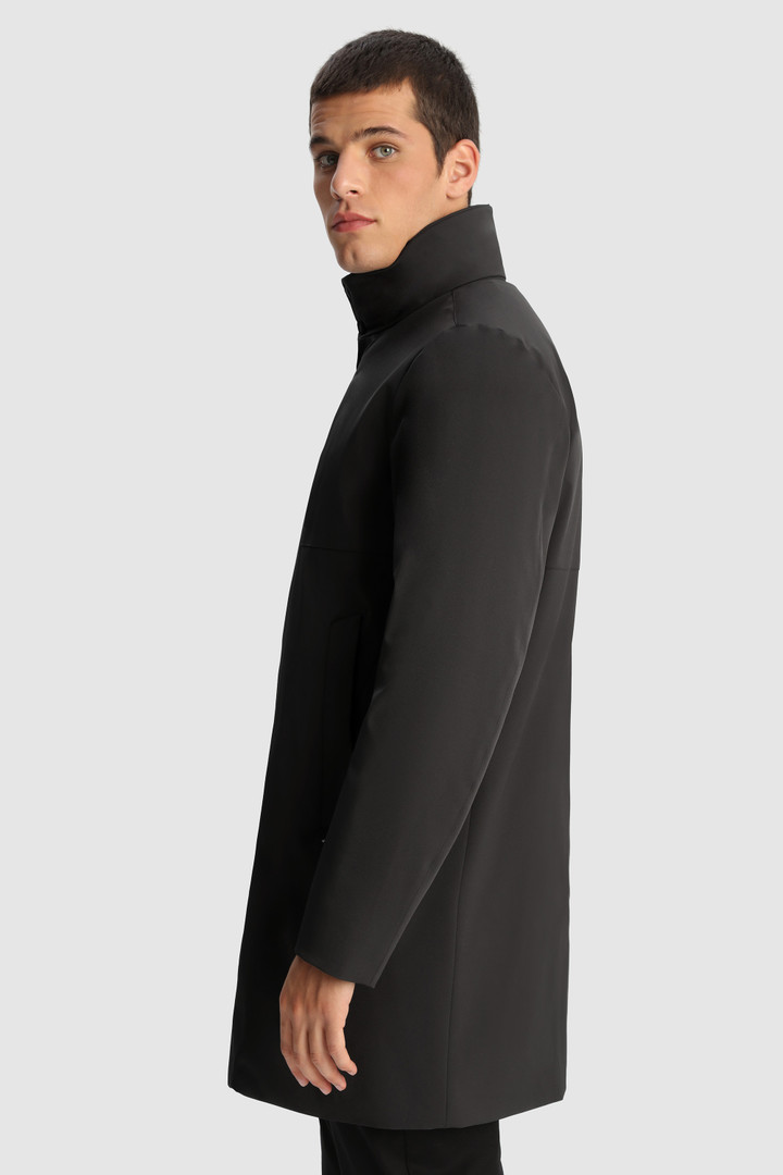 Commuting 2-in-1 Coat in stretch fabric