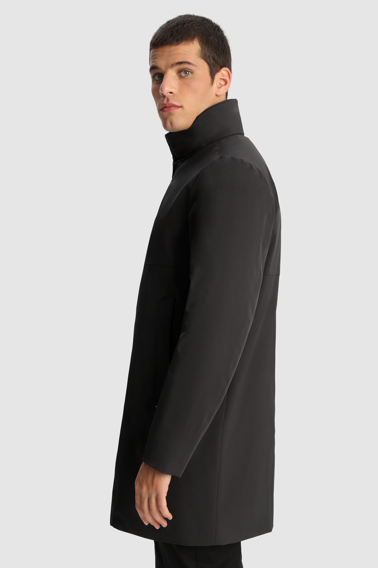Commuting 2-in-1 Coat in stretch fabric