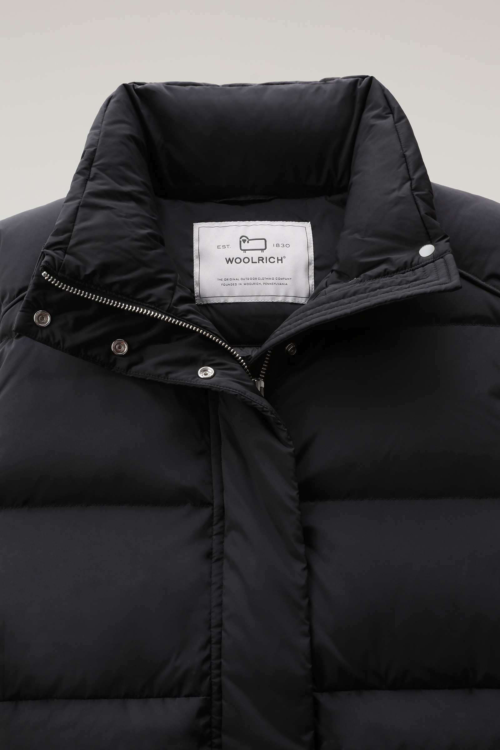 Gilet Alsea imbottito Nero photo 2 | Woolrich