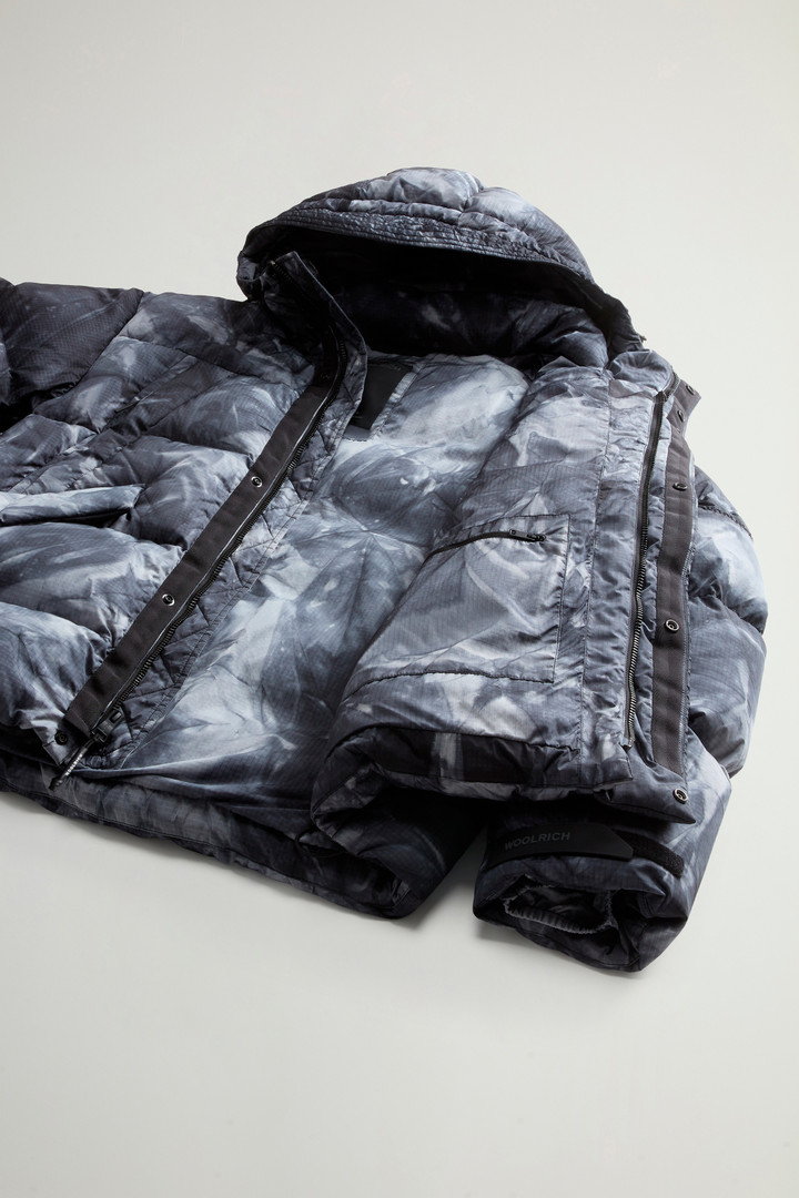 Down Jacket in Ripstop Fabric by Todd Snyder Gray photo 11 | Woolrich