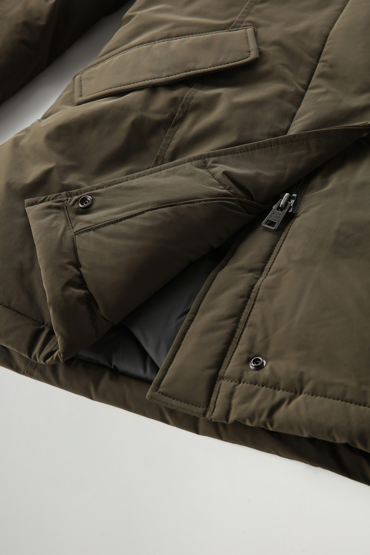 Arctic Parka in Urban Touch with Detachable Fur Green photo 10 | Woolrich