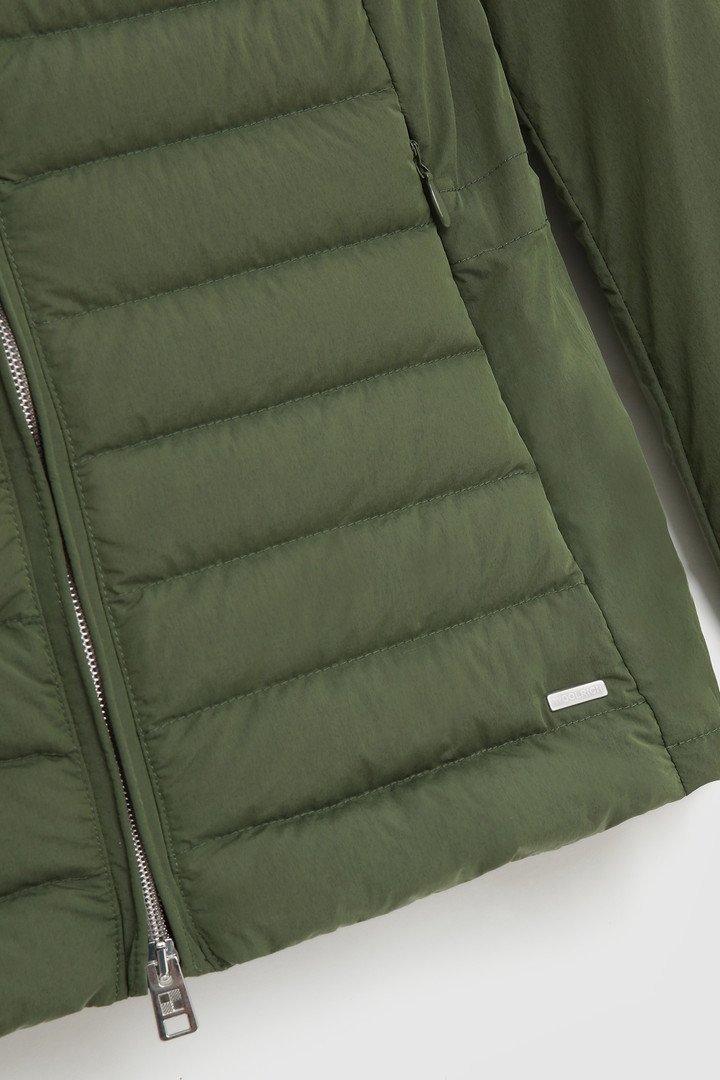 Violet quilted jacket