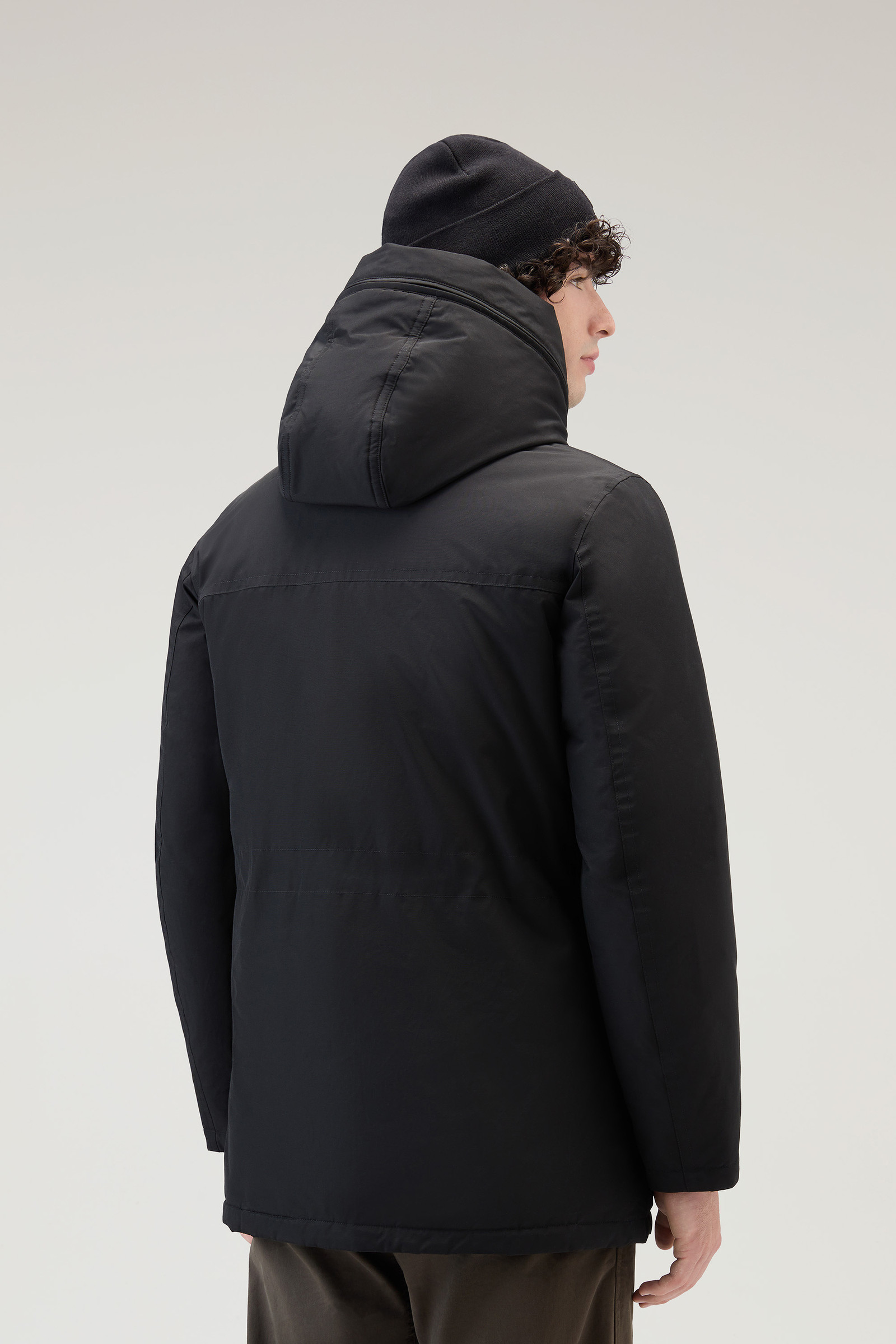 Arctic Parka Evolution de Ramar Cloth negro photo 3 | Woolrich