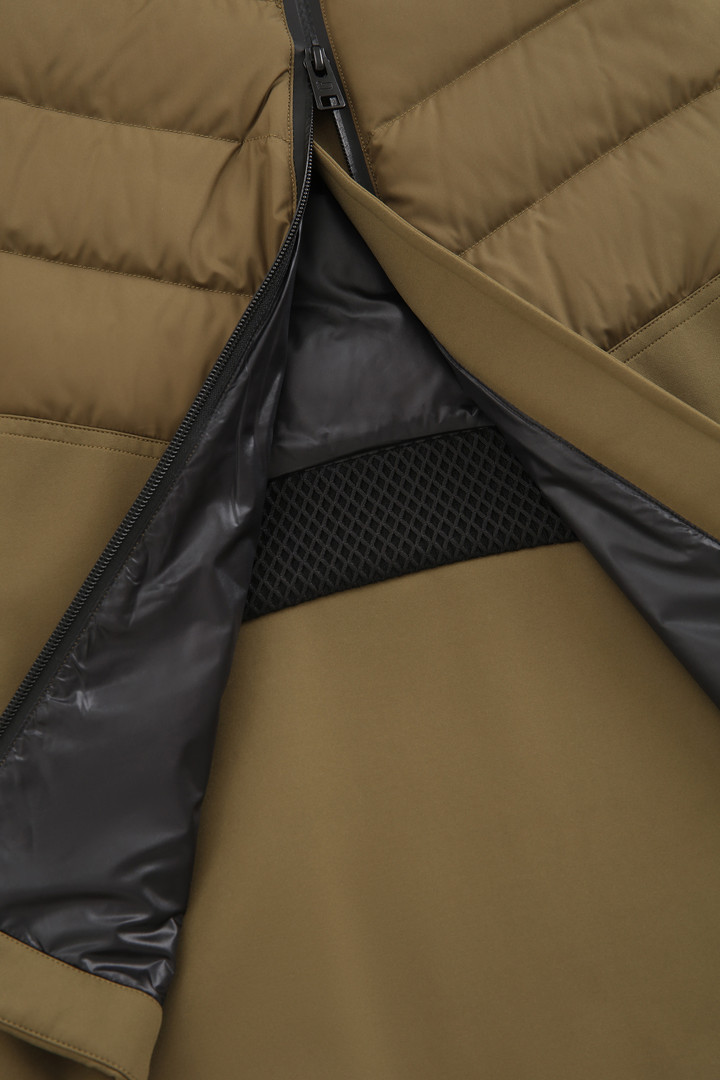 Veste Juniata avec rembourrage à chevrons vert photo 9 | Woolrich