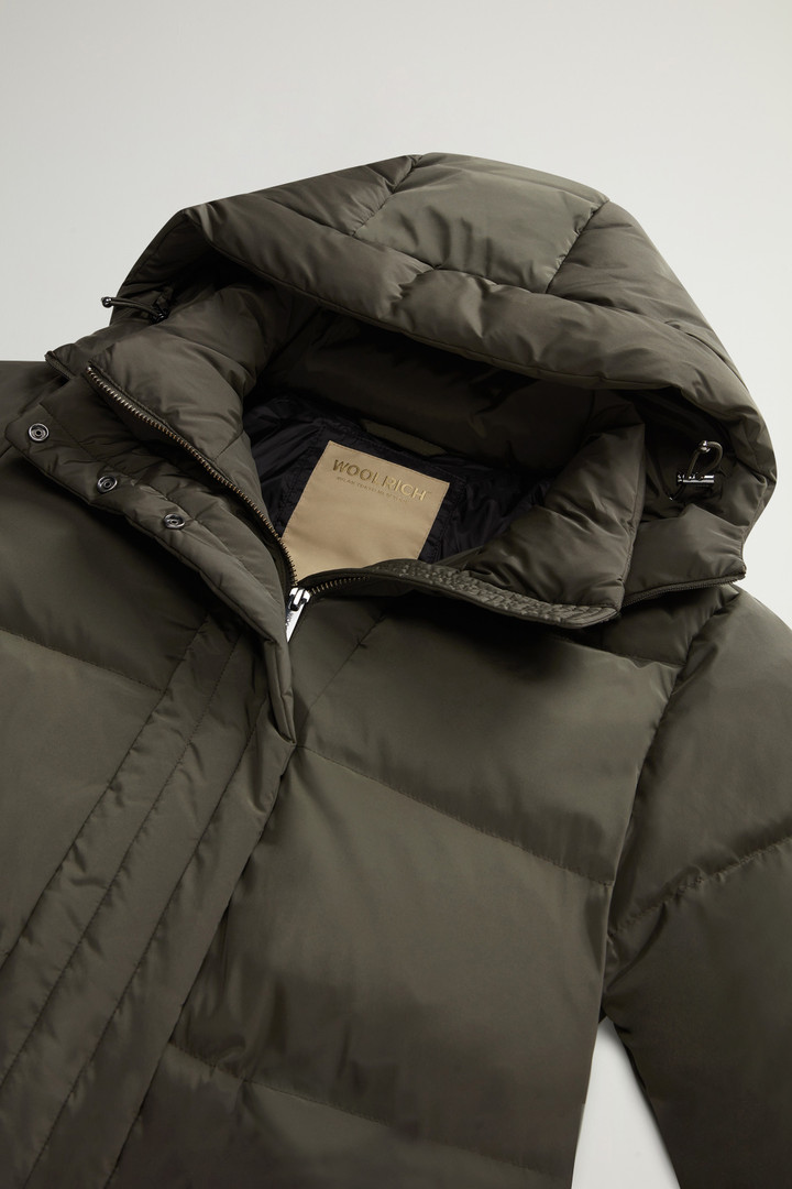 ALSEA MEDIUM PUFFER JACKET Verde photo 7 | Woolrich