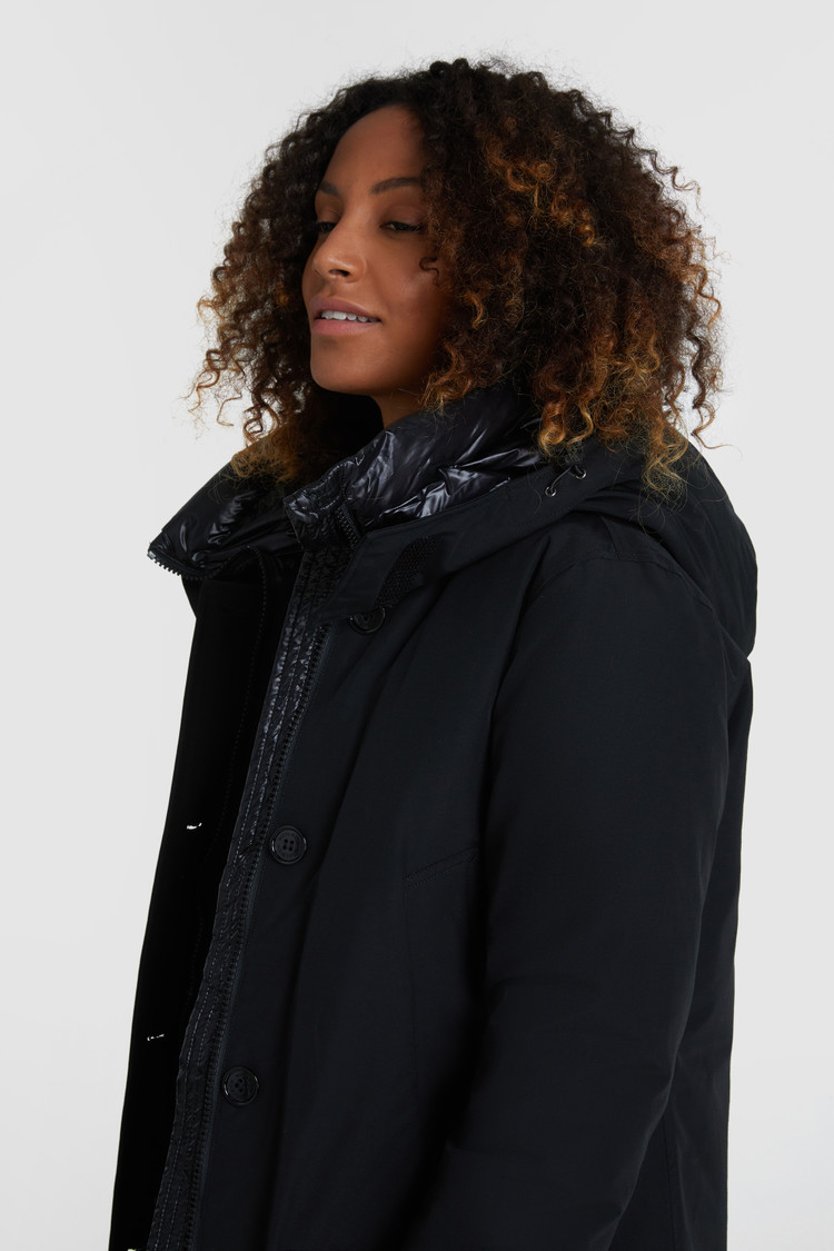 Parka Arctic à col montant