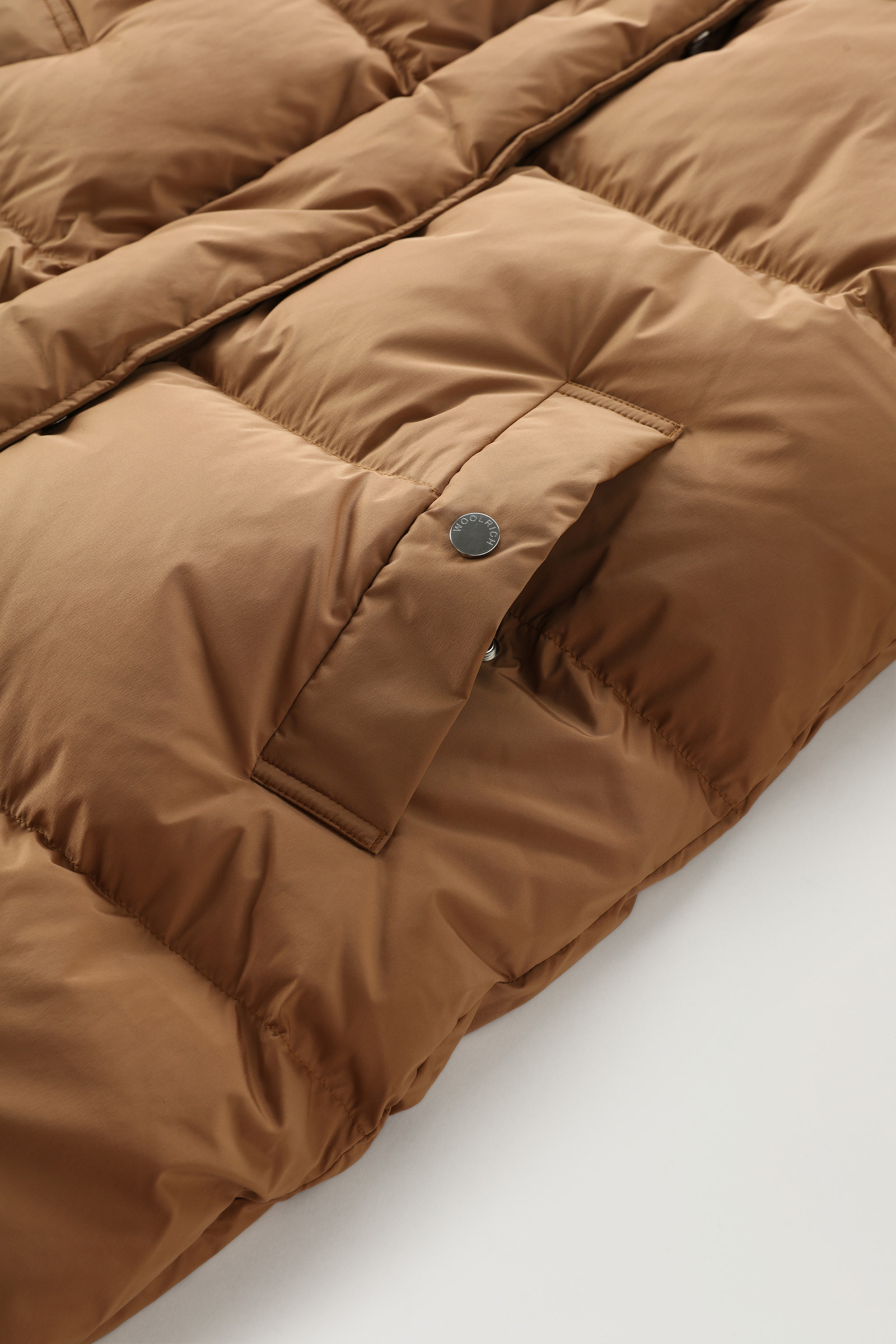 Aurora Parka lungo Marrone photo 9 | Woolrich