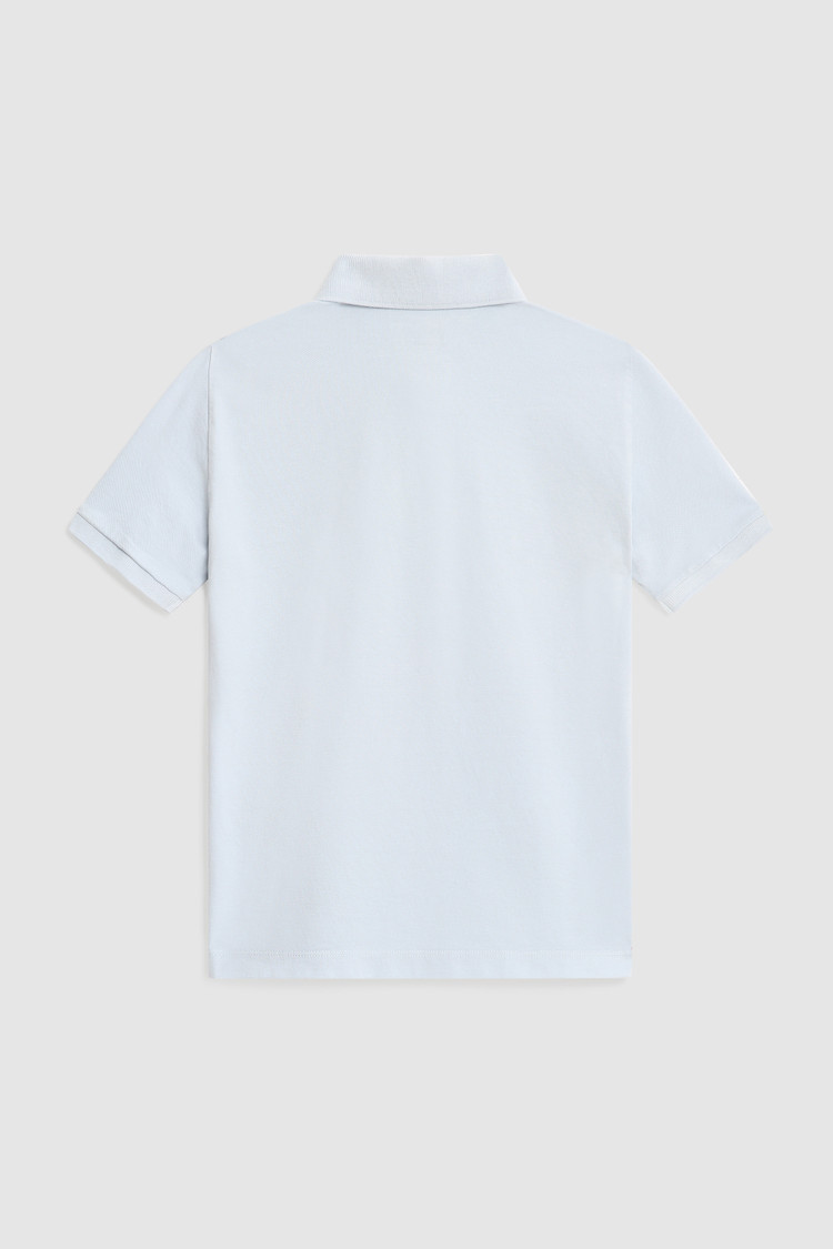 Polo Mackinack in cotone elasticizzato