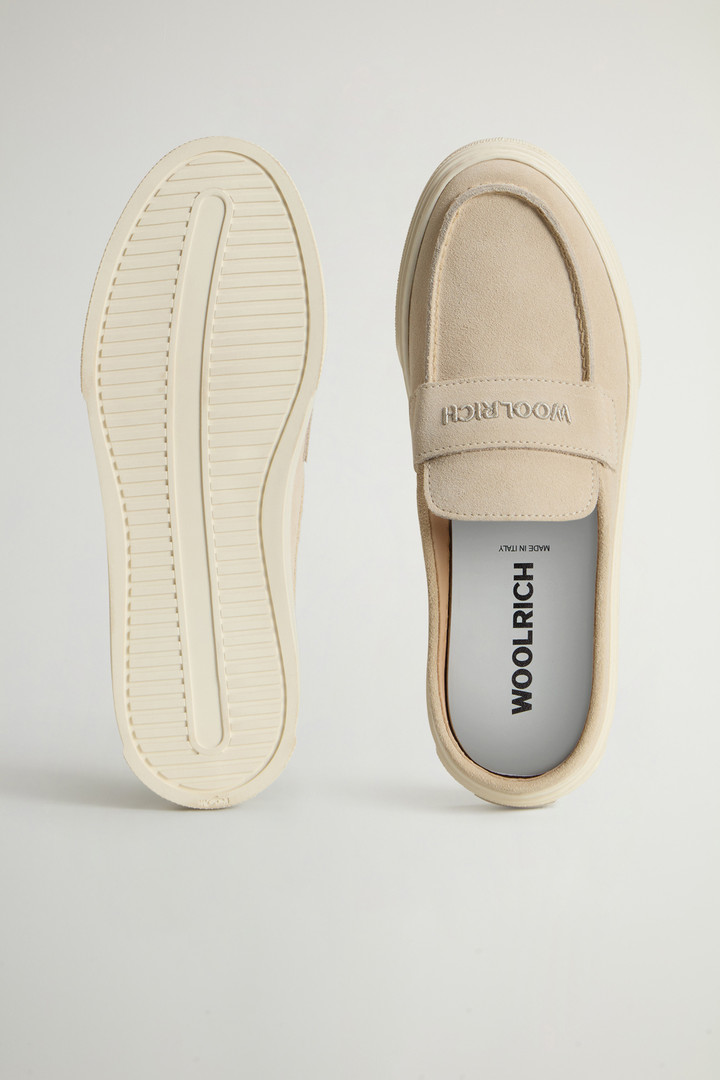 Suede Mules Beige photo 4 | Woolrich