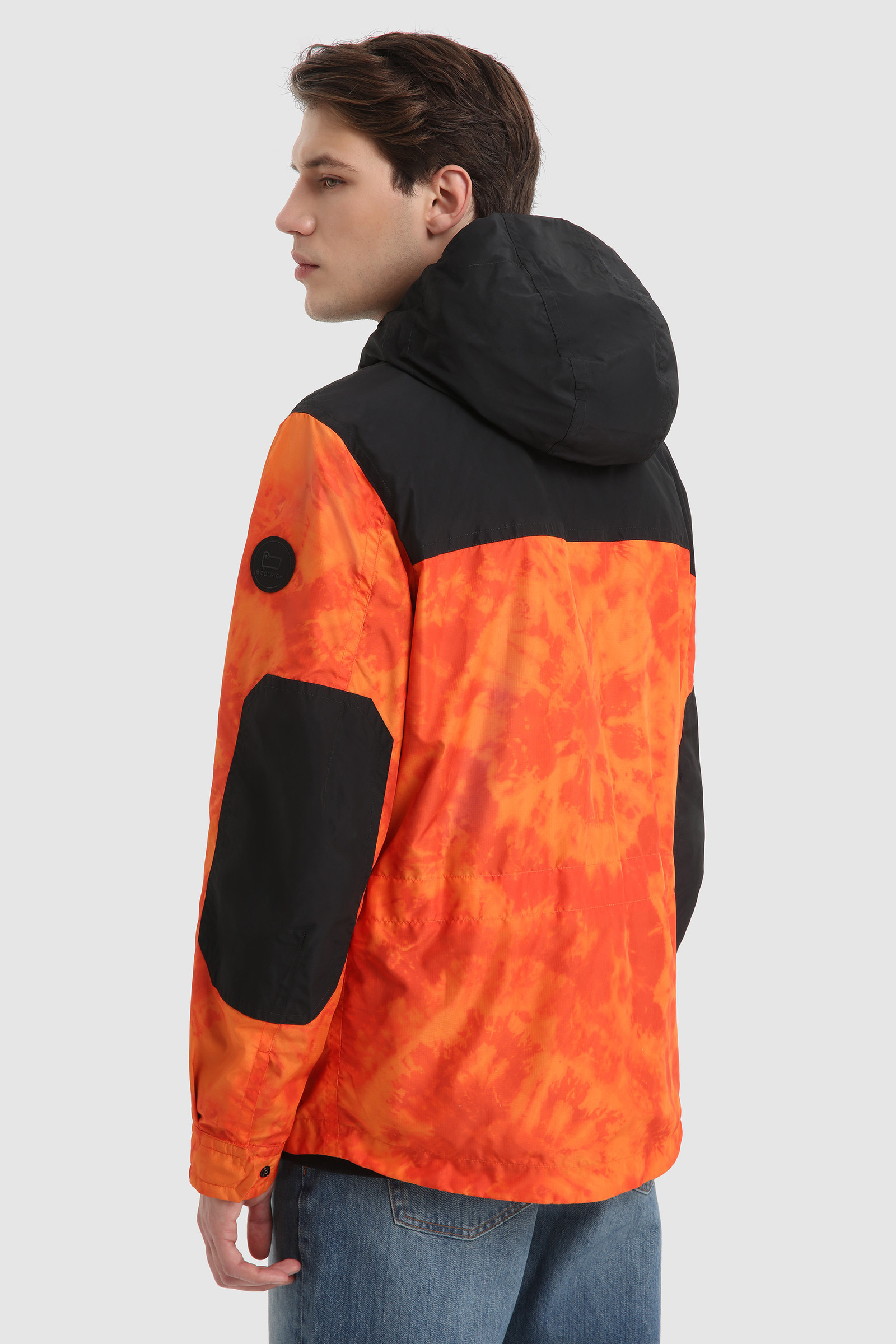 Chaqueta Trek ligera naranja photo 3 | Woolrich