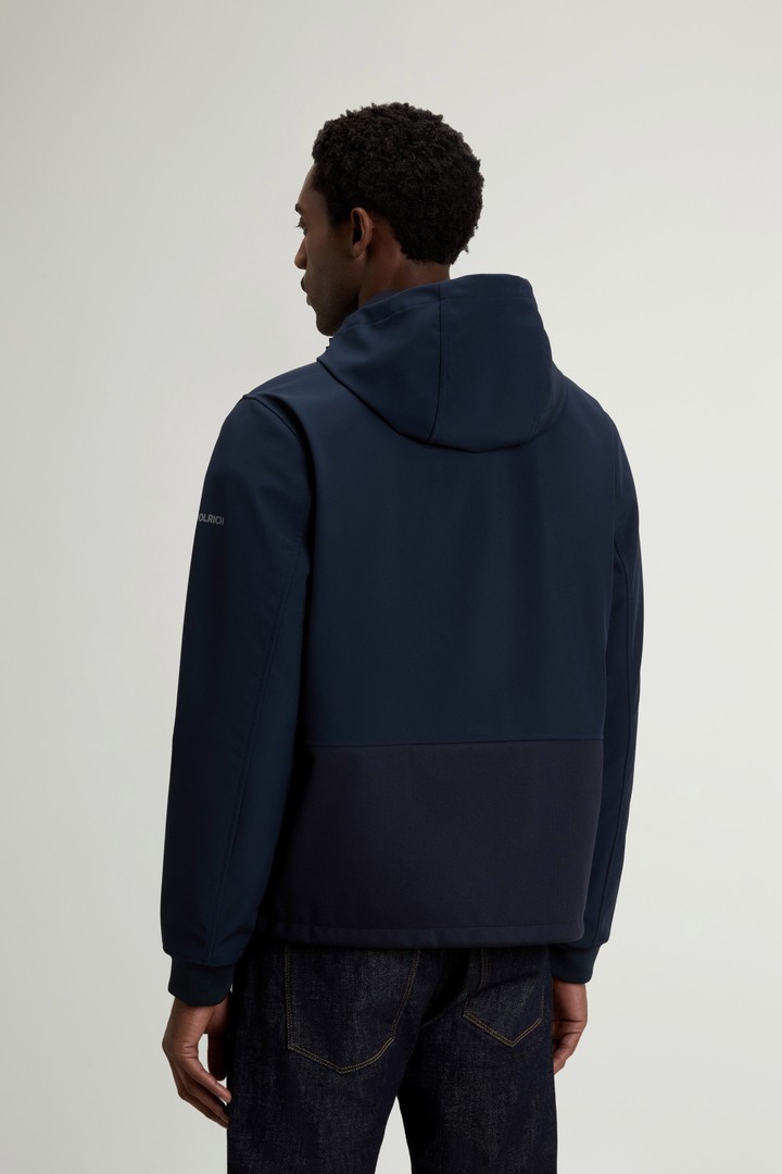 Tech Softshell Jacket Blue photo 3 | Woolrich
