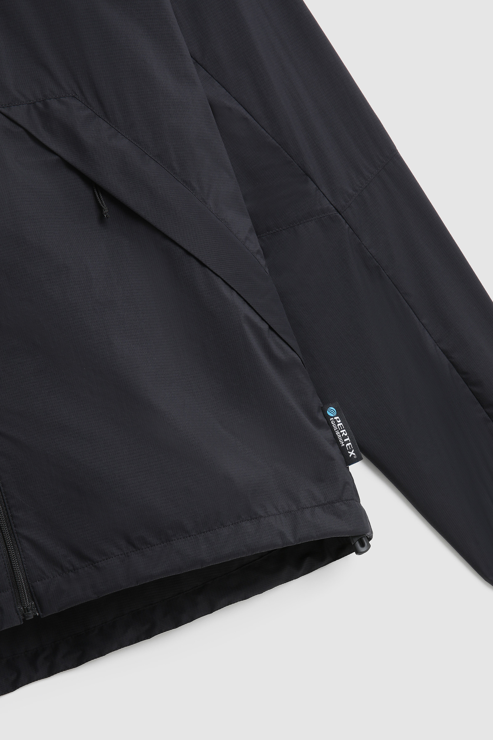 High Aeration packable hoodie