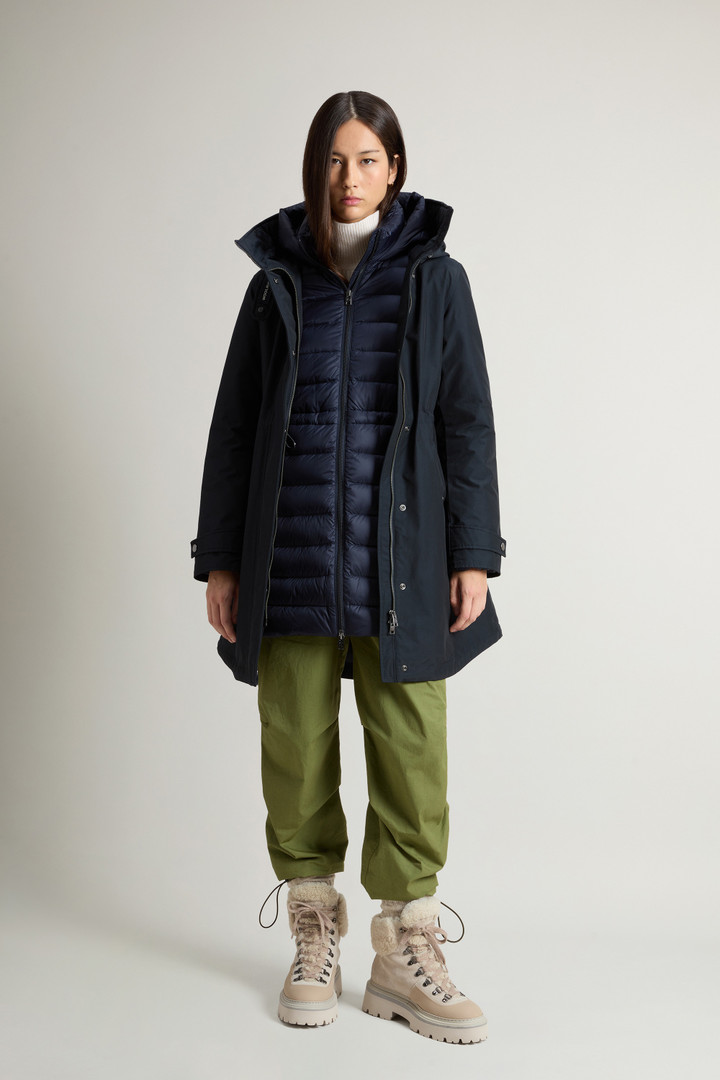 AUTHENTIC 3 IN 1 PARKA Blue photo 2 | Woolrich