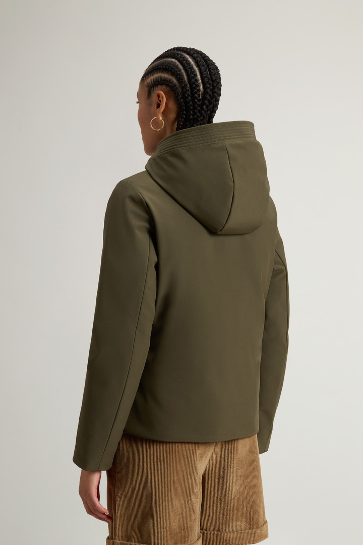 Firth Parka in Tech Softshell Green photo 3 | Woolrich