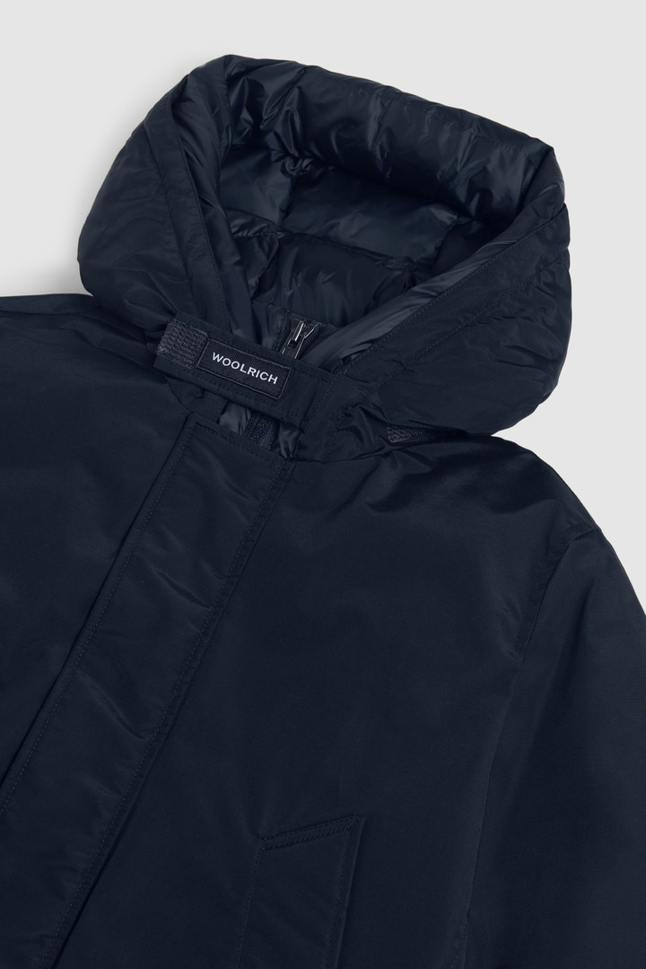 High neck polar Parka
