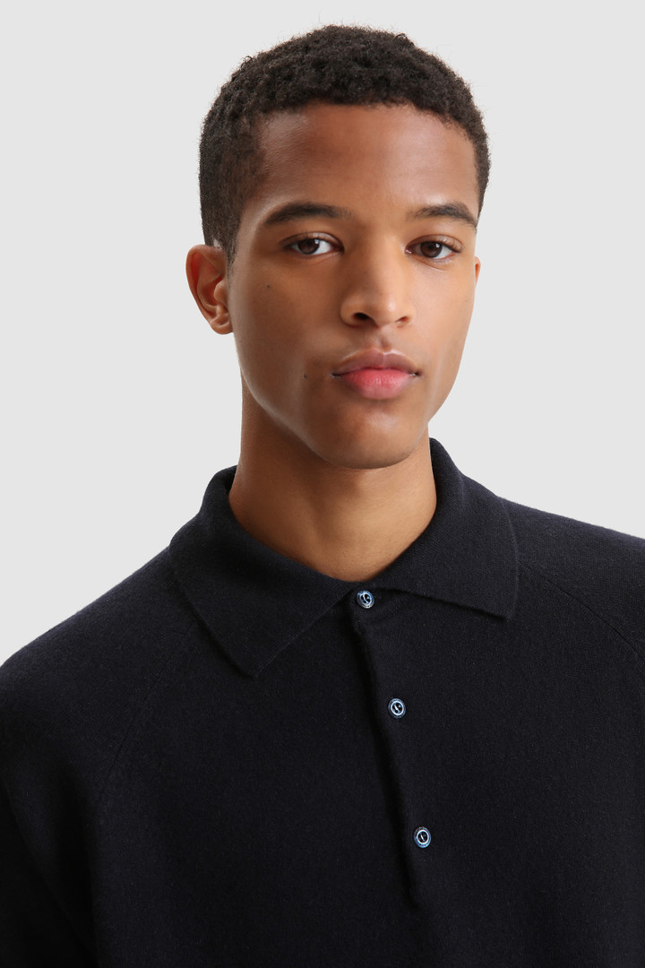 Luxury Polo in cashmere yarn