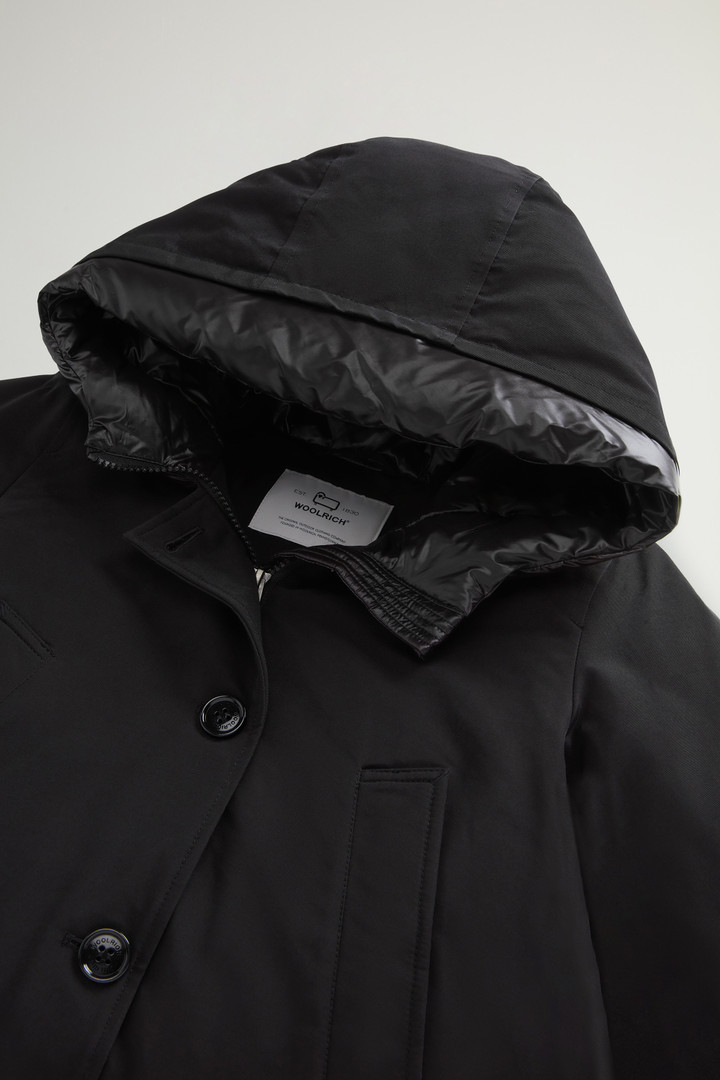 Arctic Parka da bambina in Ramar Cloth Nero photo 3 | Woolrich