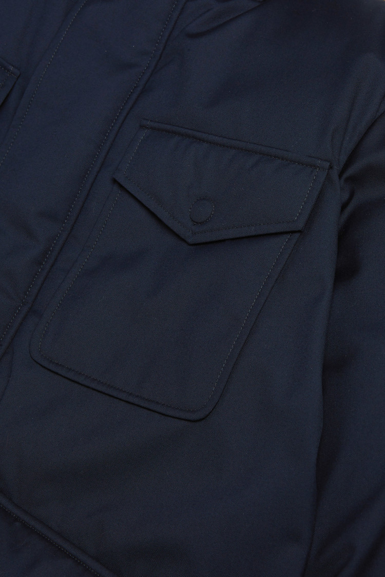 Luxe field jacket
