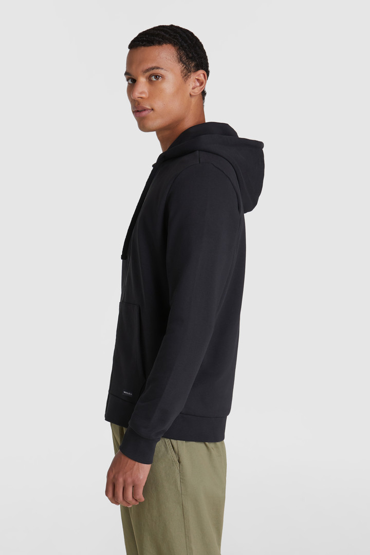 Felpa Essentials con cappuccio e zip