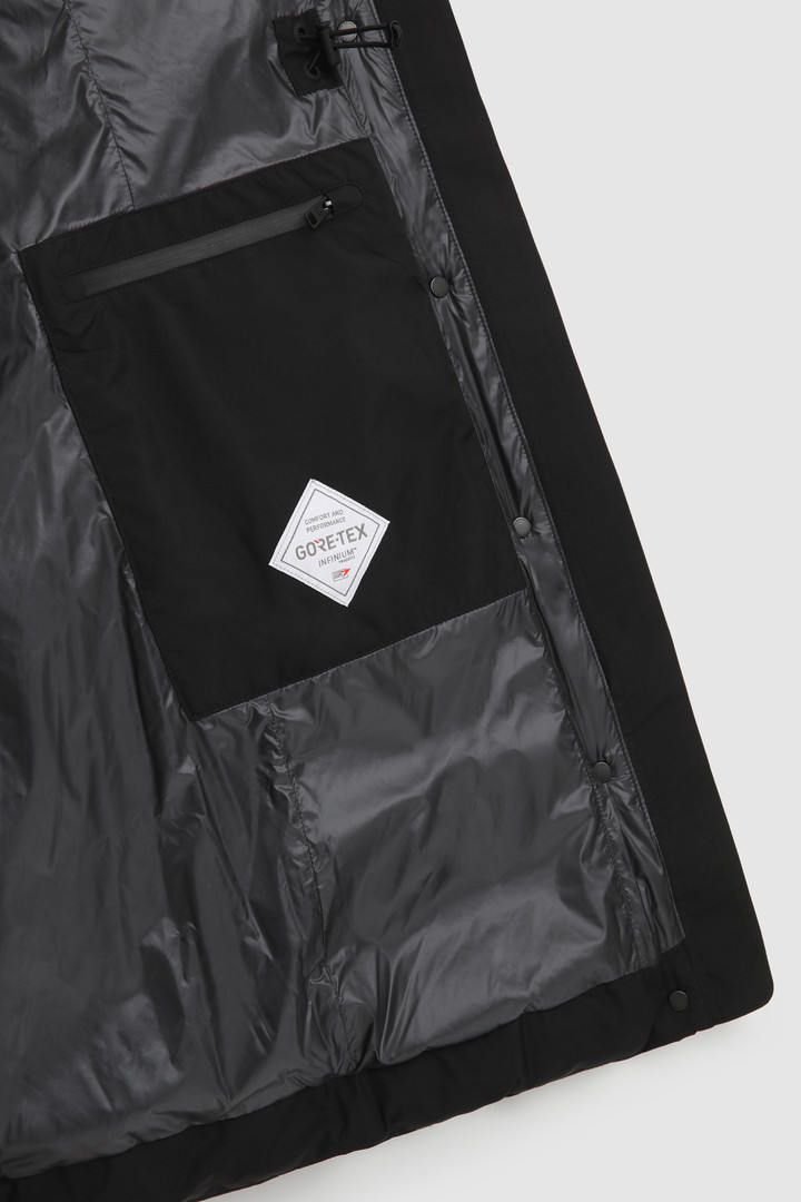 Langer Tacony Parka aus GORE-TEX Schwarz photo 9 | Woolrich