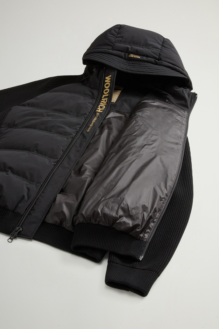 MATT STRETCH HYBRID Black photo 8 | Woolrich