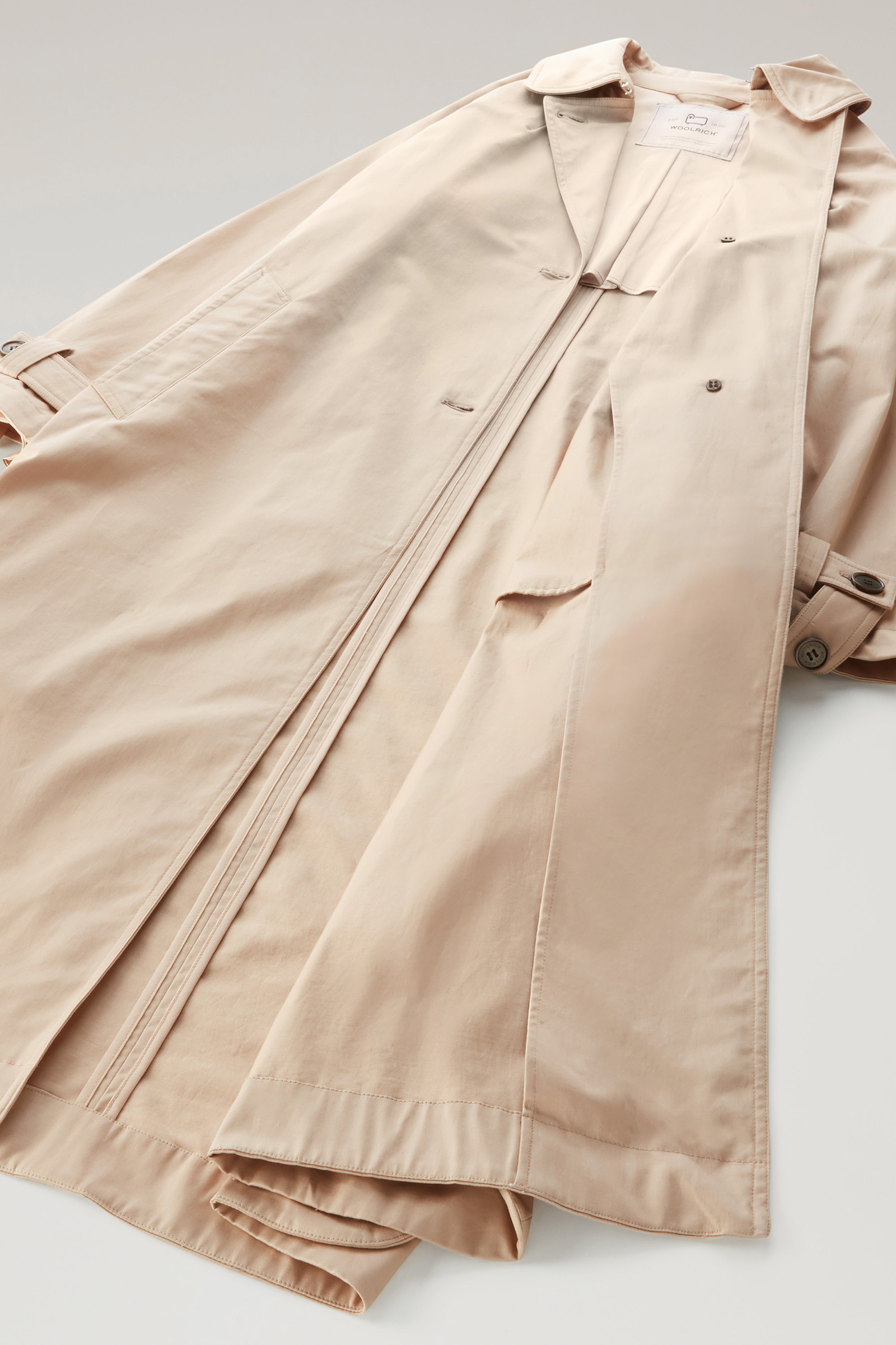 Trench Lakeside in cotone beige photo 11 | Woolrich