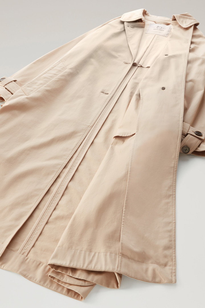 Trench Lakeside in cotone Beige photo 10 | Woolrich