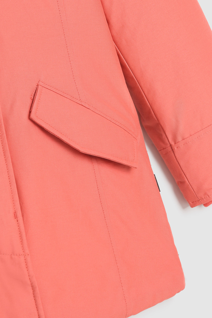 Girl's Arctic Parka Pink photo 4 | Woolrich