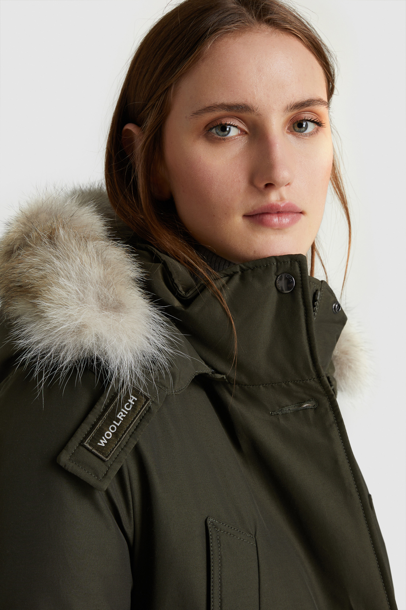 Long Arctic Parka with Coyote Fur