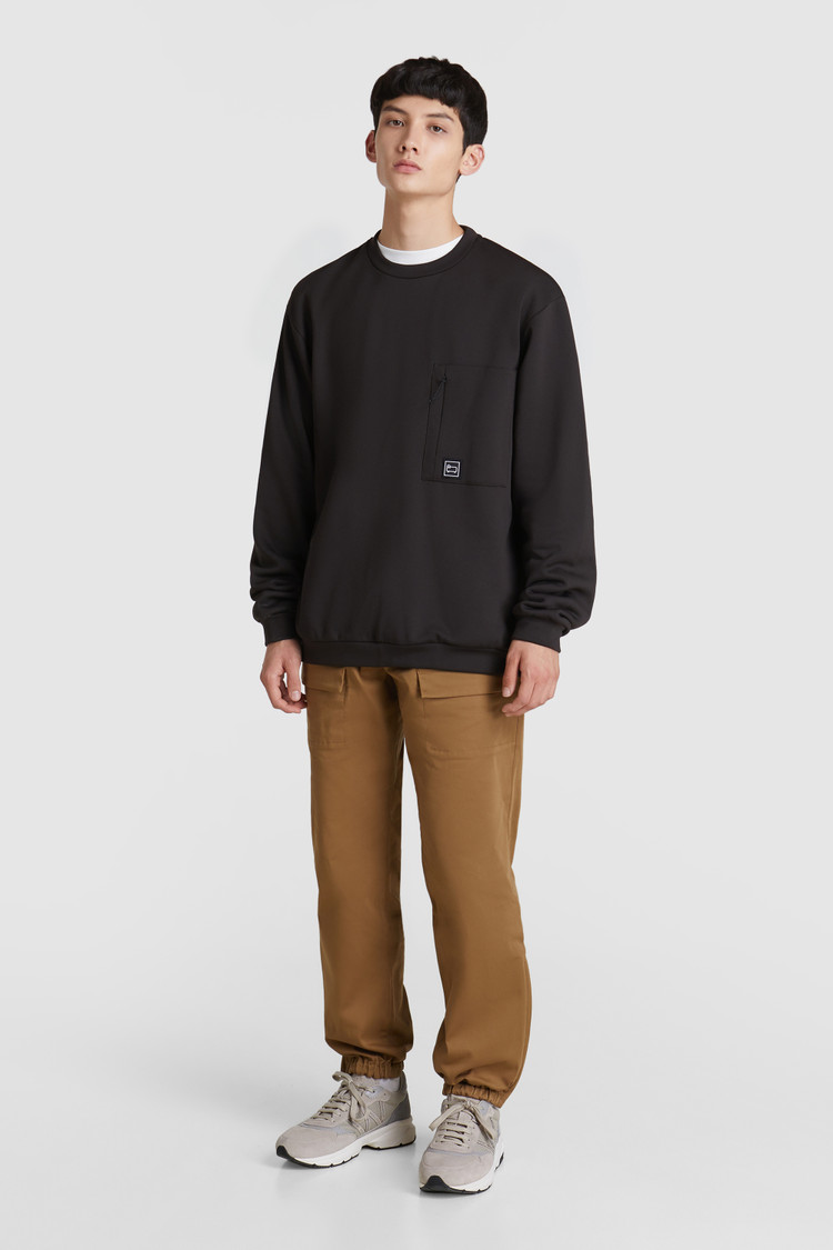 Hudson crewneck sweater